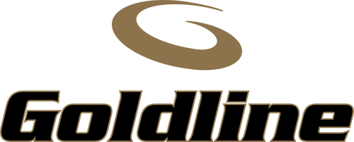 Goldline curling logo