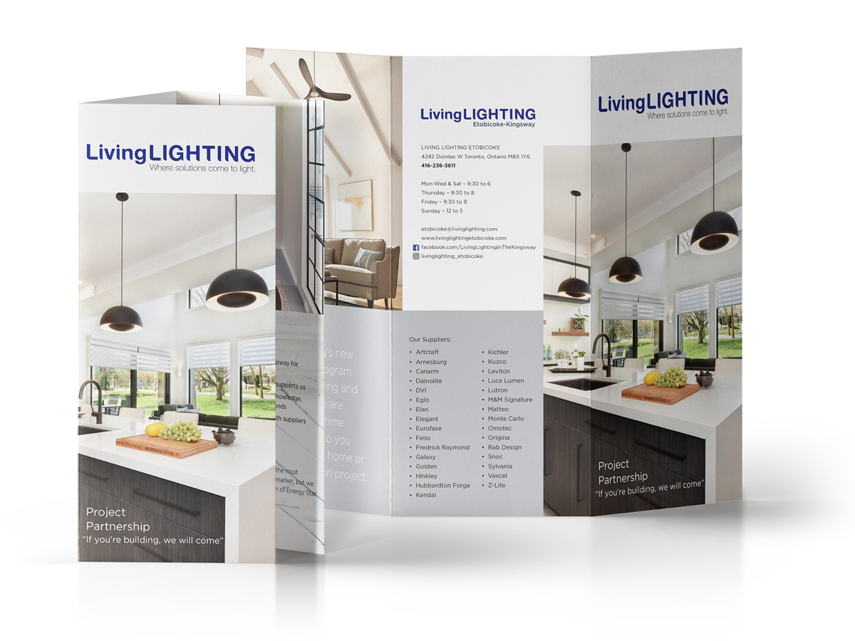 Living Lighting Brochure