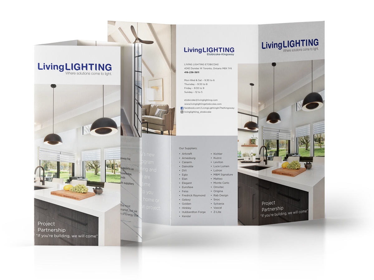 Brochure Design and Print